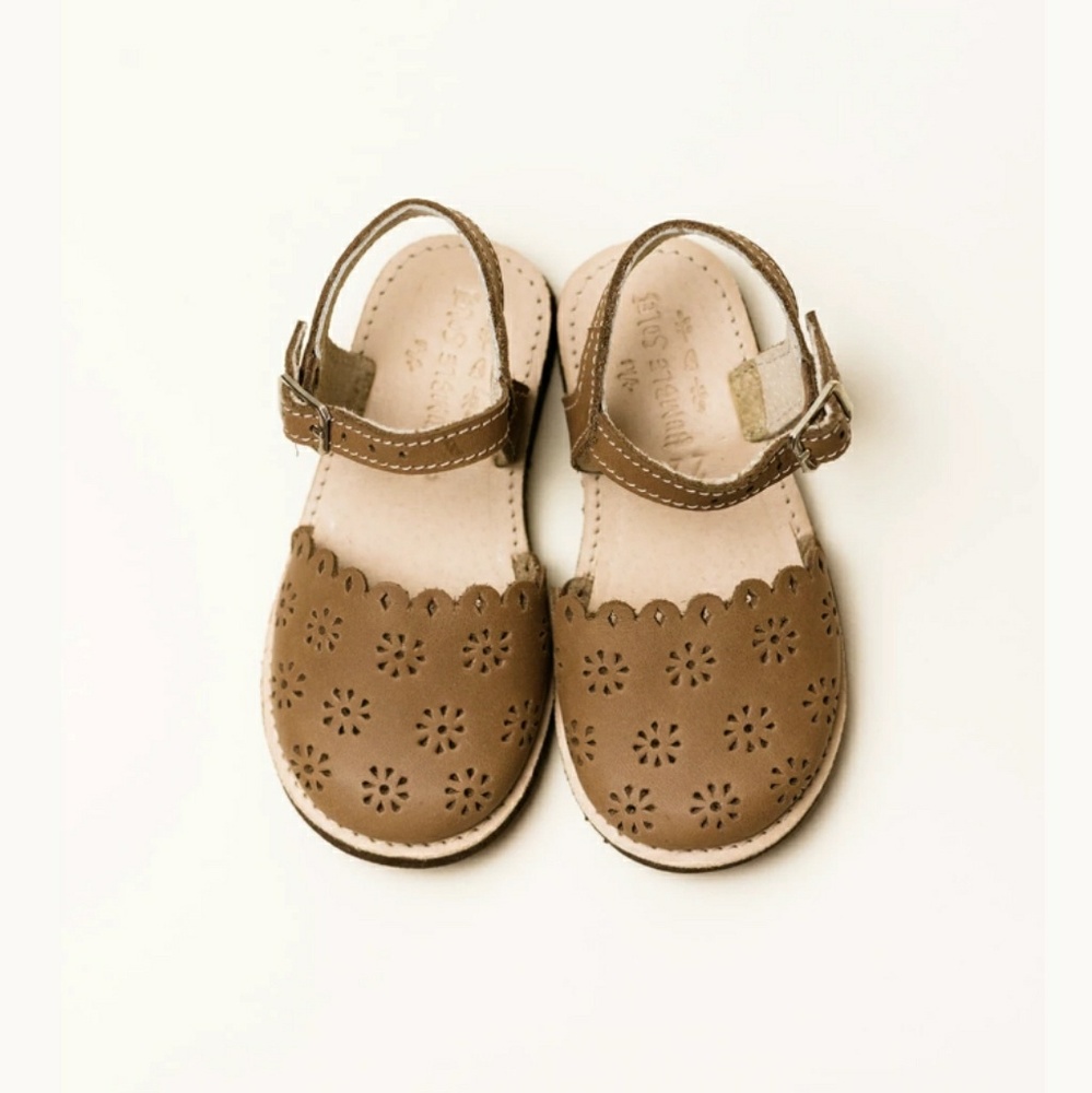 Leather sandals/ dress shoes